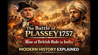 The Battle of Plassey 1757 | Rise of British Rule in India | Modern History Explained