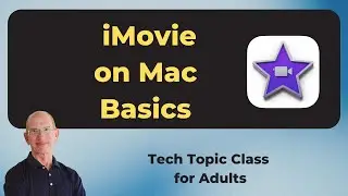 Видео из ваших фотографий с помощью iMovie на Mac (руководство для начинающих)