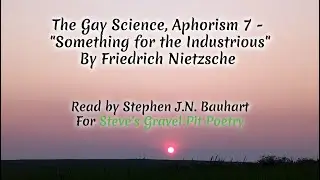 Philosophy - Aphorism 7 of 