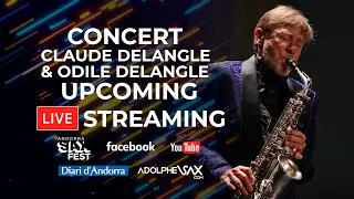 CONCERT CLAUDE DELANGLE & ODILE DELANGLE