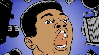 Ryan Alexander-Tanner  Talks about his new Muhammad Ali Comic