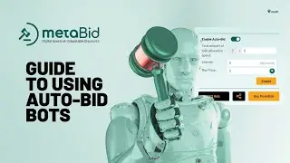 MetaBid - Guide to using Auto-Bid Bots