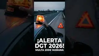 Multa de 80&euro; si no llevas esta Baliza V16 (DGT 2026)