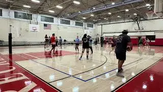 NVC Tuesday Intermediate CR Set 1 VS Joe&rsquo;s Team 11/11/25