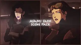 Asami scene pack (preview) - Season 1 + Download / The Legend Of Korra | Yukirex