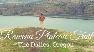 A Very Windy Hike | Rowena Plateau Trail