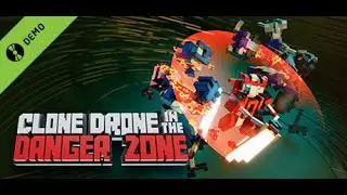 Што находится в конце первой главы в Clone Drone In The Danger Zone Demo(стимовская версия)