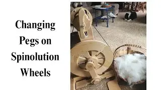 Замена штифтов на колесах Spinolution