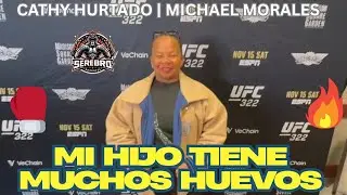 El Impacto de Cathy Hurtado en Michael Morales | Preparación UFC 322 vs Sean Brady