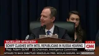 Rep. Adam Schiff repsonds hard to attacks from Republicans on the House Intelligence Committee