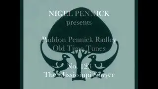 Nigel Pennick presents No.123 The Mississippi Sawyer