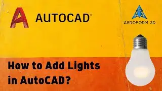 AutoCAD Tutorial Adding Lights