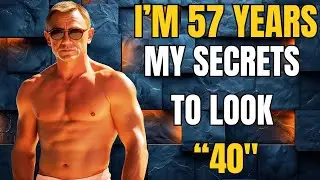 Daniel Craig looking 40 at 57: The Age-Smart Plan