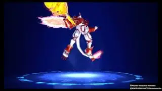DIGIMON STORY CYBER SLEUTH Shingreymon BURSTMODE
