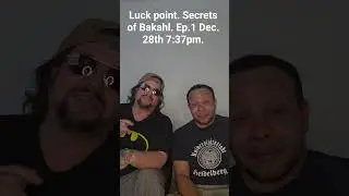 luck points. season 1 ep. 1. sob. drops dec. 28th. 737 pm. est. #theluck #dnd #ttrpg #luckpoints