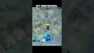 other High school 🤡my high school 🤯#free fire Max #short #gaming #video