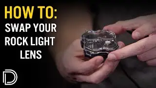 How-To: Stage Series Rock Light Lens Swap | Diode Dynamics