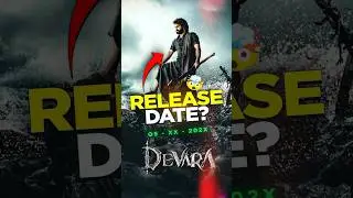 Девара: Часть 1 Каб выпускает Хо Ри Хай? 😱 | Девара: Дата выхода части 1 #shorts #devara