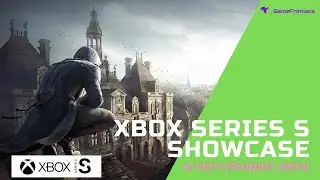 XBOX Series S Showcase | AC Unity (2014) FPS Boost ON
