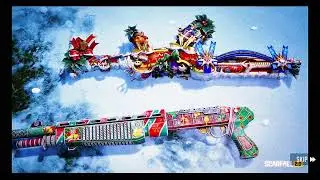 SCRAFALL 2.0 FIRST SANTA BANDAL AND ADVANCE ME SABKO HAPPY CHRISTMAS TREE 🌲🚀#scrafall 2.0