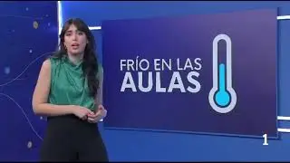 Fr&iacute;o en el colegio Alfonso X El Sabio de La Uni&oacute;n