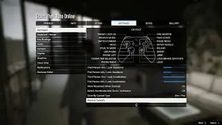 how to 'disable' gta5's horrible camera smoothing