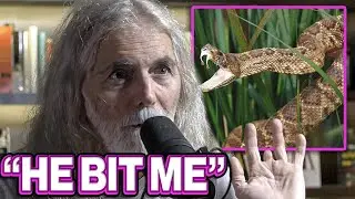 Revealing the Crucial Secret to Surviving Venomous Snake Bites | Manny Puig