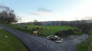 England's rocky hilly valley