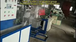 fruit vegetable packing net knotless net making machine，bath ball /rosebud net making machine