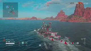 World of Warships: Legends USS Tennessee