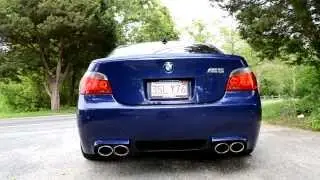 BMW ///M5 E60 507 HP best acceleration