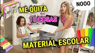 Martina me quita 10 cosas de material escolar de mi habitación 😭 Daniela DivertiGuay