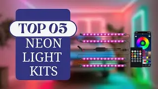 Top 5 Best Neon Light Kits of 2024!