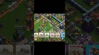 New wall quick selection for upgrade walls #clashofclans #feb2025 #games #coc #gaming