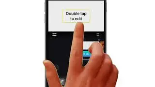Tutorial How to add text to Splice Video iPhone Video Editing