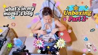 👜 What&rsquo;s in My Mom&rsquo;s Bag | Unboxing Part 2 💖
