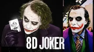 8D Joker Attitude Song - 8D music video song - WHY SO SERIOUS