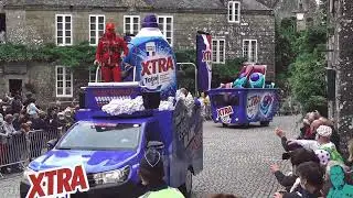 La Caravane du Tour de France 2021 à LOCRONAN