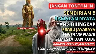 JIWA TERPILIH💫JANGAN TONTON SENDIRI😱Ramalan Jayabaya Ungkap Nasib Semesta &Kode Rahasia Jari Manis😱🚀