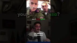 Social media influencer confronts &ldquo;Israeli&rdquo; soldiers over Gaza atrocities