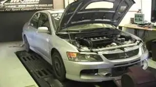 Mitsubishi Evo 8 World Record 1053 AWHP!!! Crazy high horsepower dyno pulls
