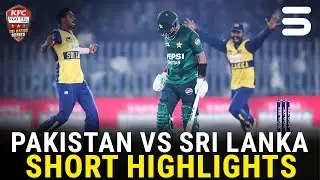 Short Highlights | Pakistan vs Sri Lanka | Match 06 | Tri Nation Series | PCB | M3W1U