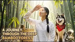 A journey through the deep bamboo forest reveals the secrets of a life lived in perfect harmony