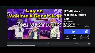 Yoru Quest Guide in Lay on Makima & Reze's Lap