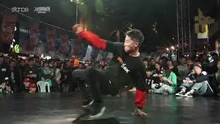 11 vs Xiaode (Top 8 Footwork) ▶︎ .stance x Bomb Jam 9 ◀︎