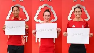 Forest netball stars back Walk in My Shoes campaign to tackle violence against women and girls