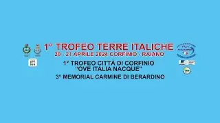 CORFINIO  - RAIANO 1° TROFEO TERRE ITALICHE  CRONOMETRO - STRADA  ORGANIZZAZIONE PEDALE SULMONESE
