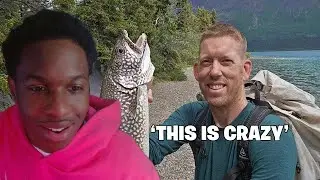 JB Reacts To 3 Days Camping & Fishing Alaska's Wilderness (Near Dick Proenneke's Cabin)