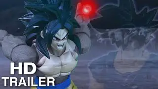 Ultimate Saiyan Vs Saiyan Evolved (Official Trailer) (2023)