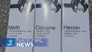 Taking to the streets to demand safe supply in Vancouver | APTN News